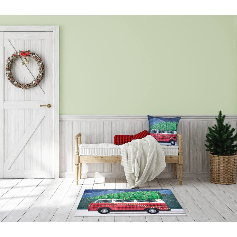 Liora Manne Illusions Unleashed Joy Indoor/Outdoor Mat