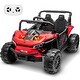 preview thumbnail 22 of 26, 12V 7AH Kids Electric UTV with Remote Control Red