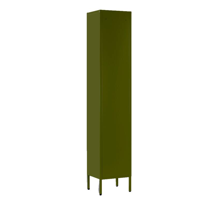 Aviva 71-inch Dark Green Two Door Metal Cabinet