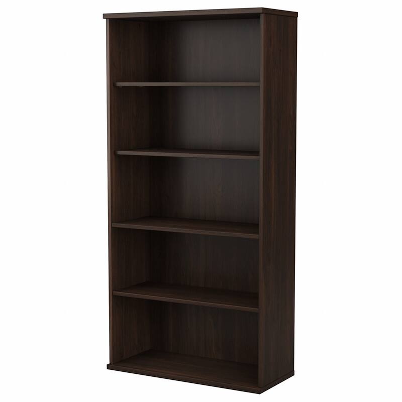 Hybrid Tall 5 Shelf Bookcase by Bush Business Furniture