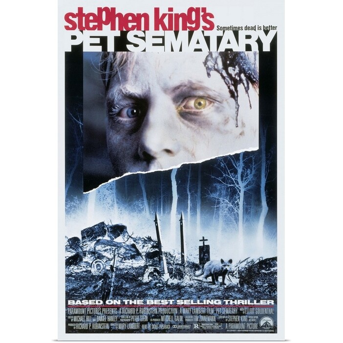 Pet Sematary (1989)" Poster Print - Multi - Overstock - 24133372