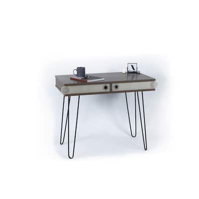 Kenco 27" Wide, Metal Legs Study desk