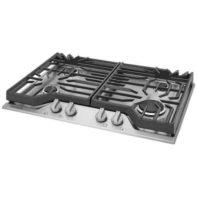 Frigidaire FCCG3027A 30" Wide 4 Burner Gas Cooktop with Simmer Burner