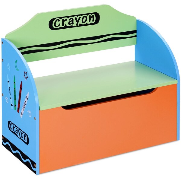 crayon toy box