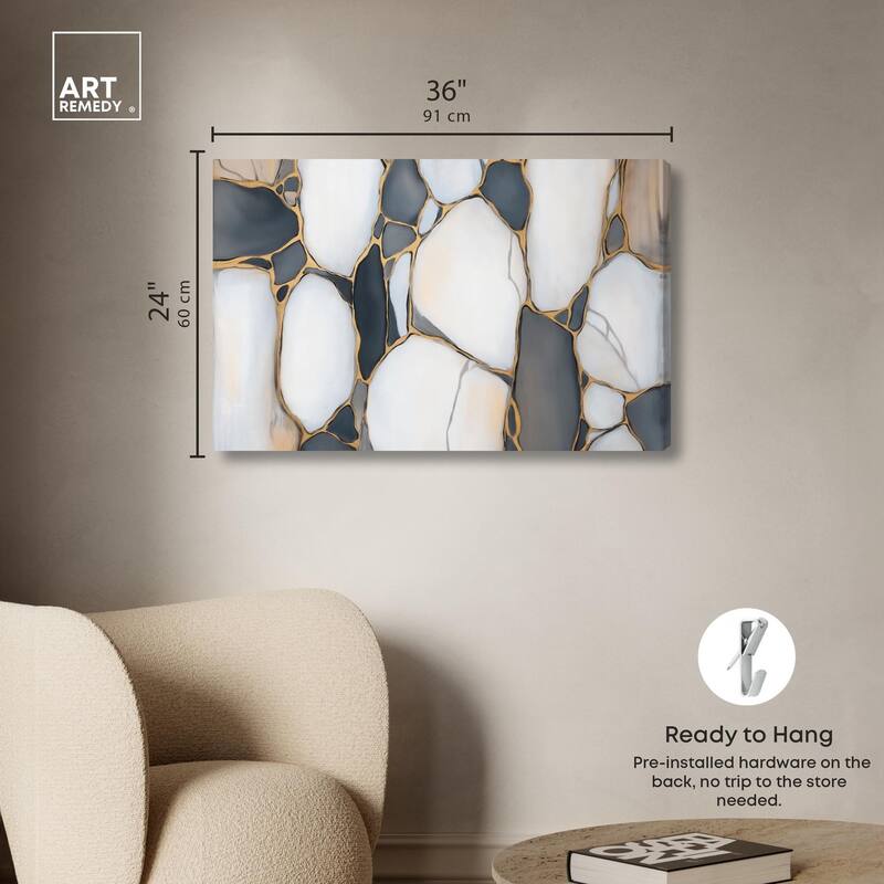 Metamorphic Medley I Canvas by Art Remedy, Gallery Wrapped