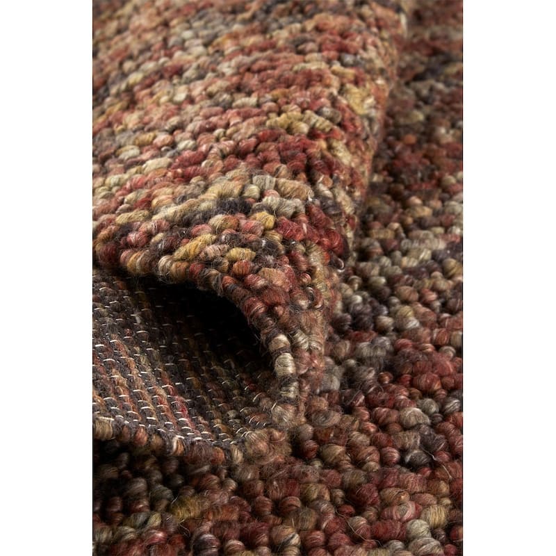 Grand Bazaar Genet Hand Woven Abstract Transitional Area Rug