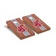 preview thumbnail 1 of 3, Washington State Cougars Rosewood Cornhole Board Set
