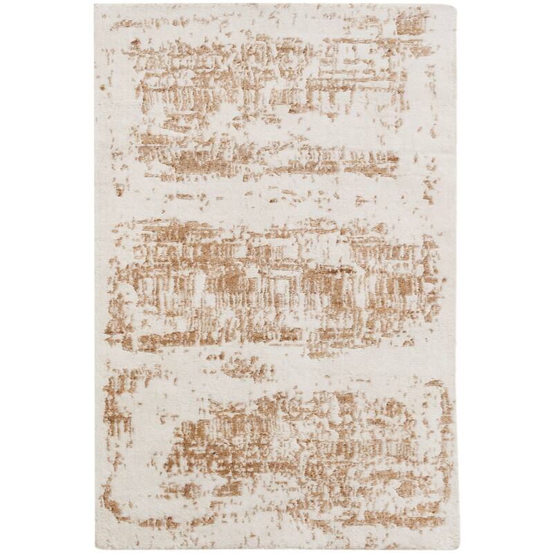 Nourison Harmony Indoor only Ivory Abstract Area Rug