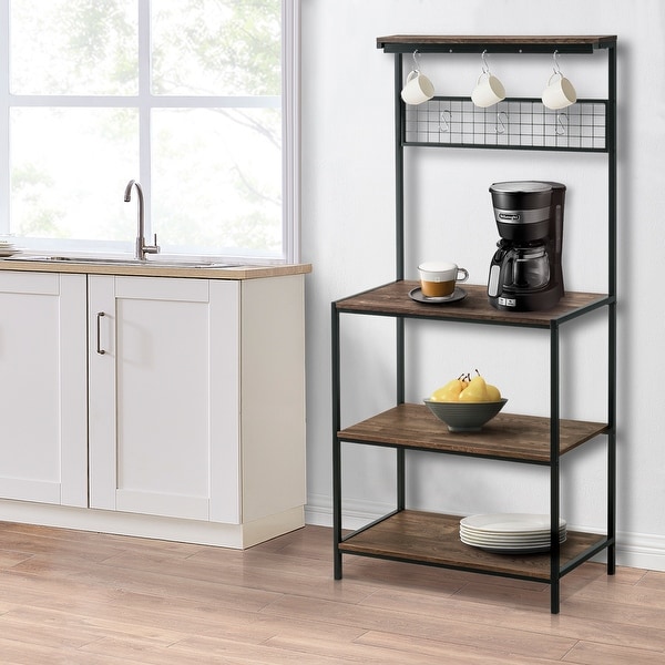 Bakers rack bed bath and beyond clearance
