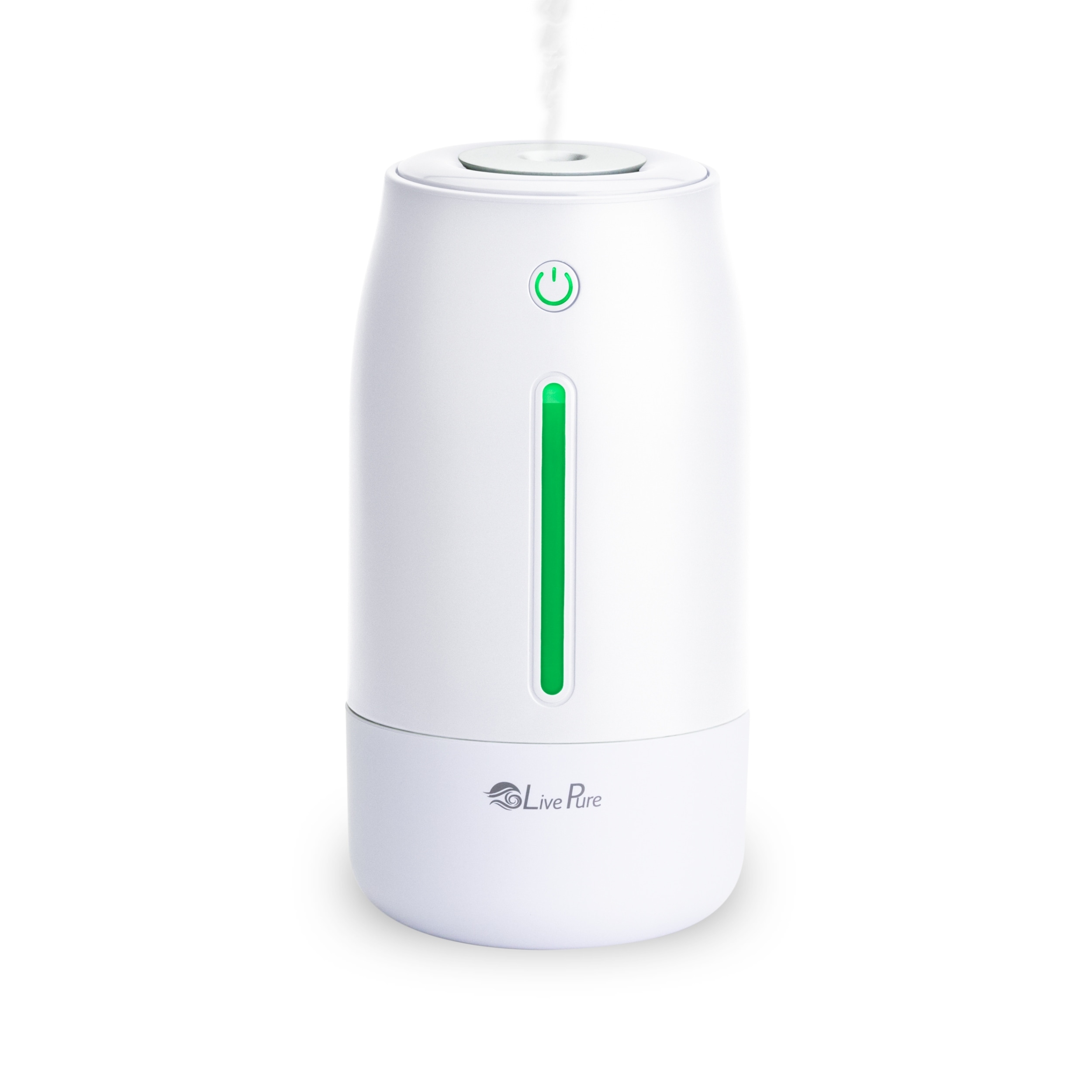 LivePure LP250 Aqua Glo Portable Cool Mist Humidifier