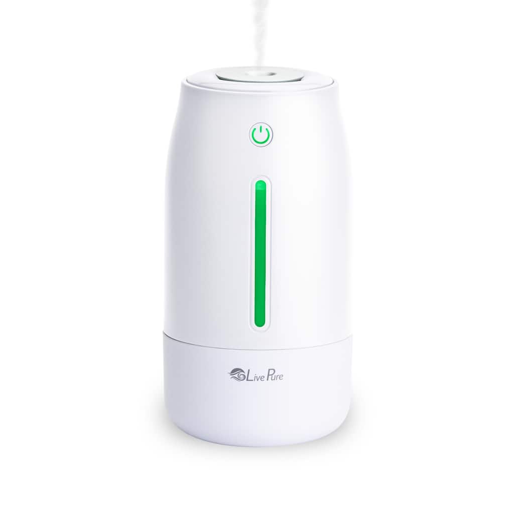 LivePure LP250 Aqua Glo Portable Cool Mist Humidifier