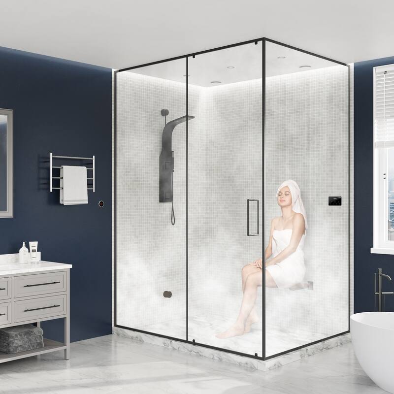 Oasis Series 6000-Watts Steam Generator with Continuous Steam Plus Fully Wireless Handheld Control