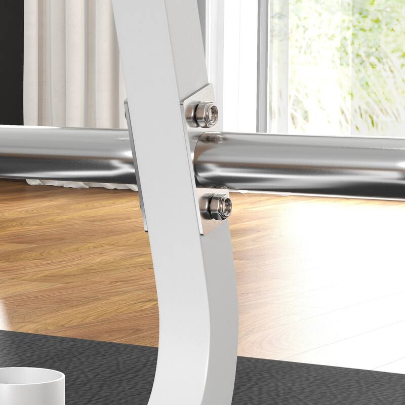 Heavy-Duty Weight Tree for 2" Plates and Standard Barbells - 29.5" L x 29.5" W x 39.4" H