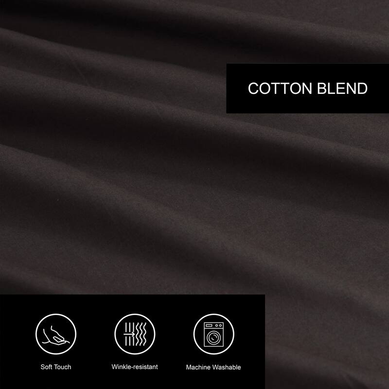 Vera Wang Cool Comfort Solid Percale Cotton Sheet Set