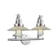 Option Polished Chrome / Flat