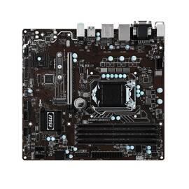 Shop Msi Motherboard B250m Pro Vdh Core I3 I5 I7 B250 Lga1151 Ddr4 Sata Pci Express Usb Micro Atx Retail Overstock 20147879
