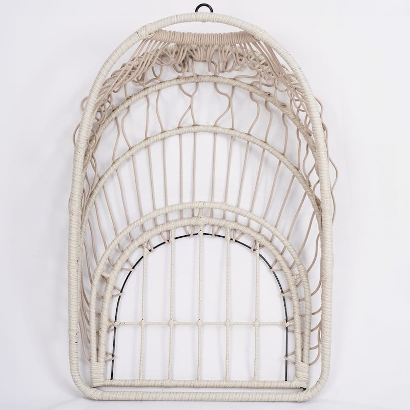 Outdoor Egg Hanging Chair with Stand