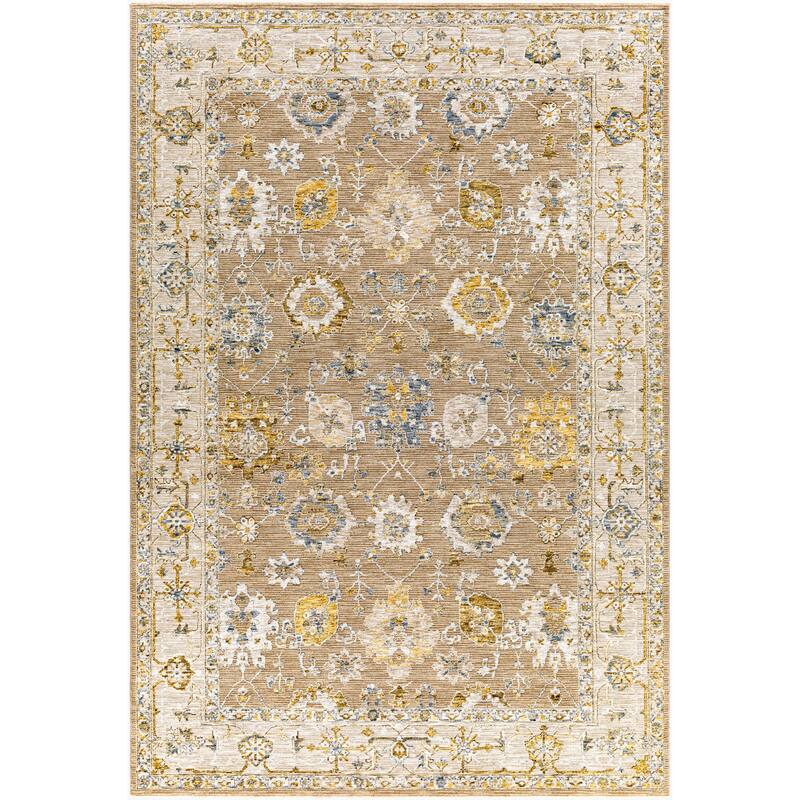 Livabliss Traditional Reina Medallion Area Rug