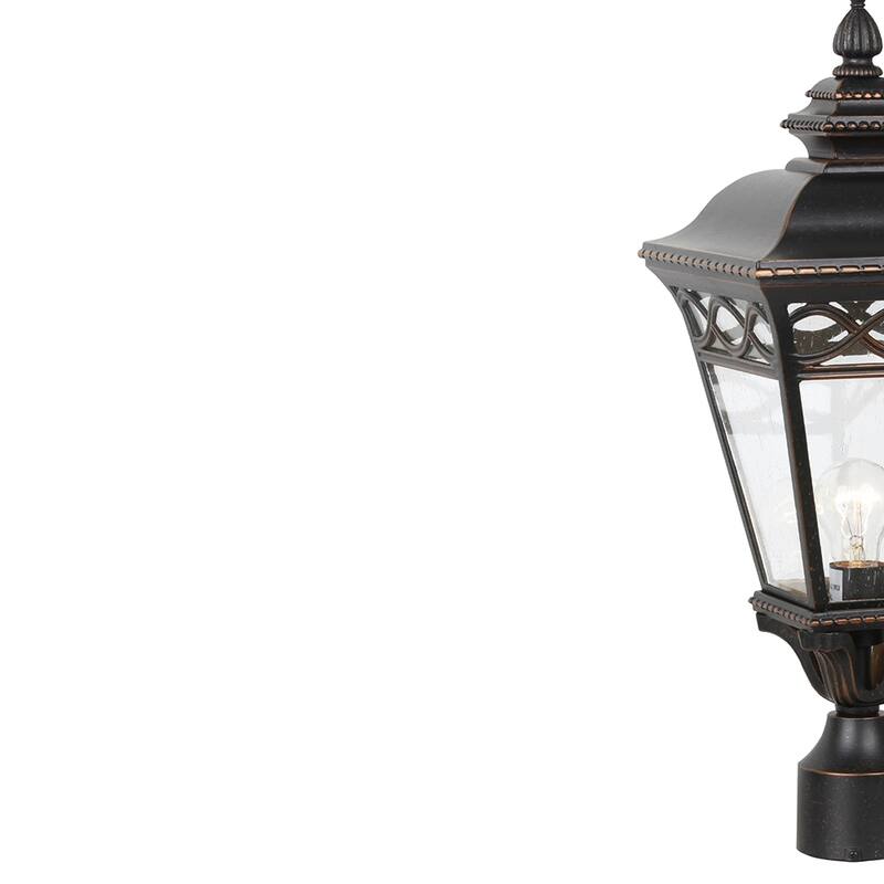 Cheri 1 Light Exterior Lighting in Oil Rubbed Bronze