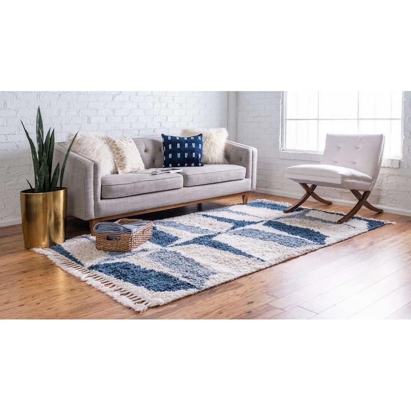 Shag Brico Collection Area Rug