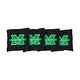 preview thumbnail 1 of 1, Marshall Thundering Herd Black Cornhole Bags All-Weather Resin Filled
