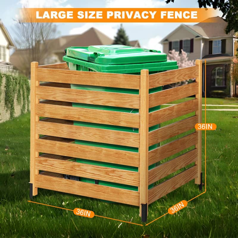 Outdoor Fence Panels Air Conditioner Fence Privacy Fence Screen