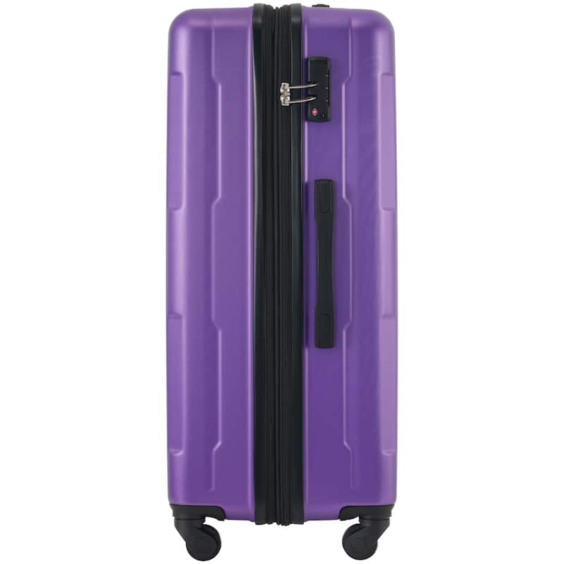 Luggage Sets 2 Piece Suitcases, ABS Hardshell Luggage with TSA Lock and Bags Expanable Spinner Wheels, Durable Travel Luggage