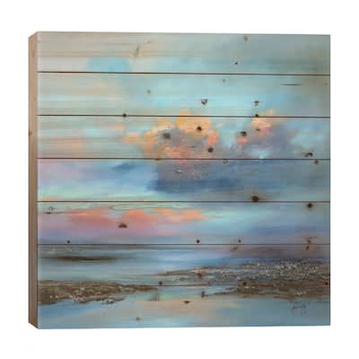 Hebridean Light I Print On Wood by Scott Naismith - Multi-Color