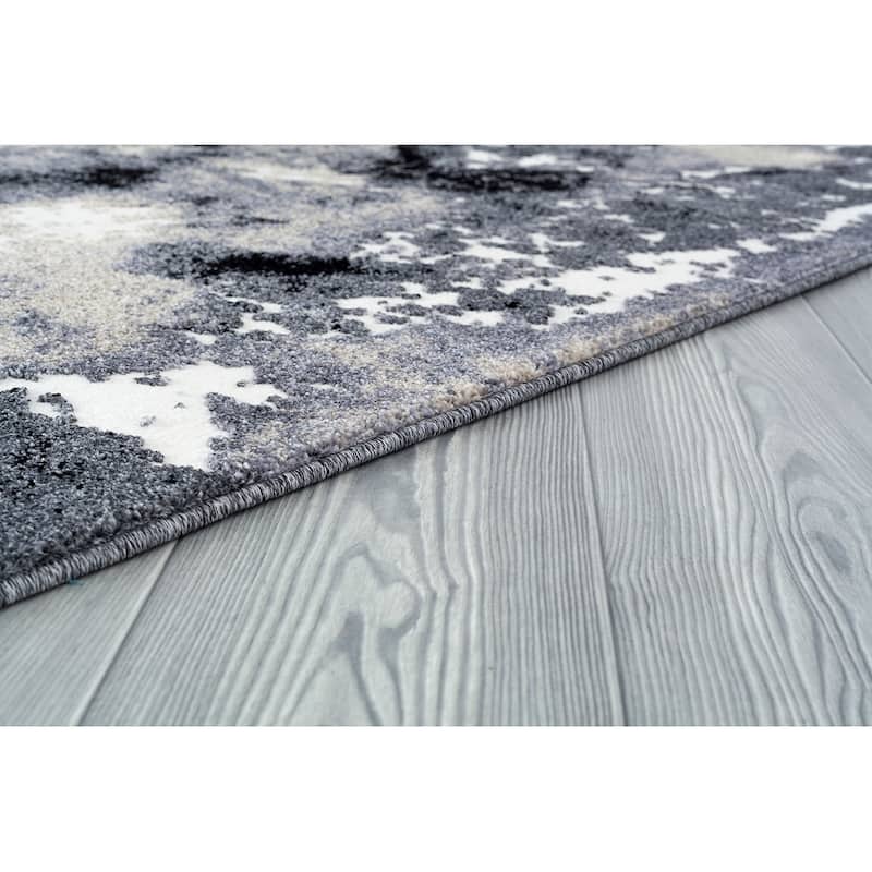 Sofia Abstract Polypropylene Area Rug