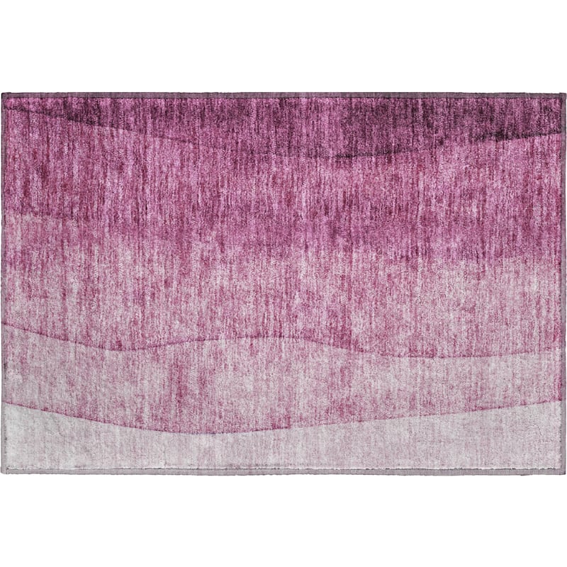 Premium Washable Super Soft Ombre Stripes Mayfield Rug