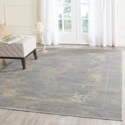 SAFAVIEH Vintage Distressed Boho Hanna Oriental Rug