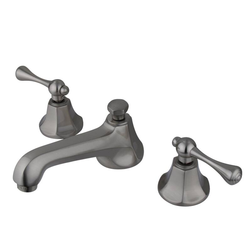 Metropolitan 8 in. Widespread Bathroom Faucet - Brushed Nickel