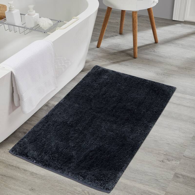 Bath Mat Ultra Luxe - 17X24 - GREY