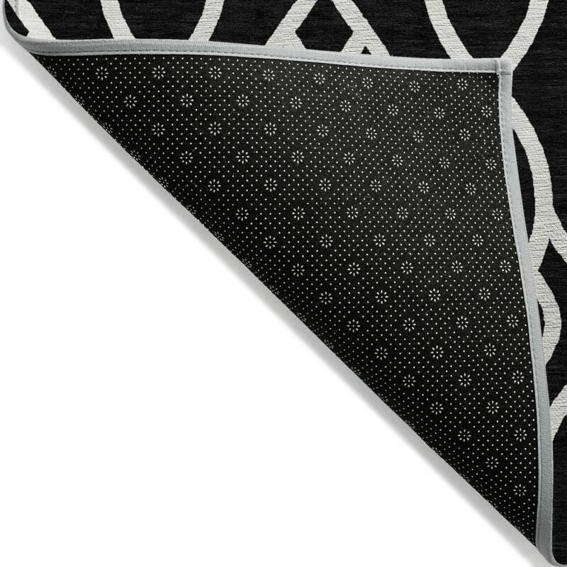 HomeRoots Trellis Transitional Rectangle Outdoor Rug