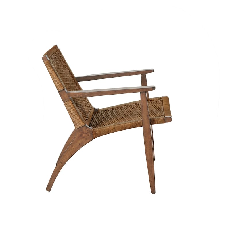 Madison Park Blakeley Natural Accent Chair