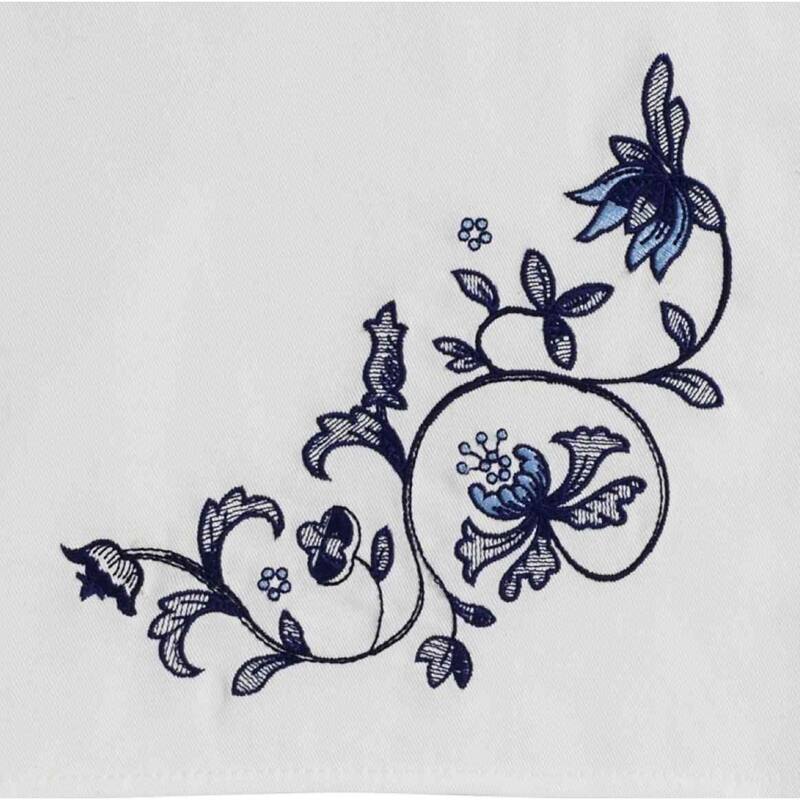 Spode® Blue Portofino 14" x 72" Runner - RNR 72"