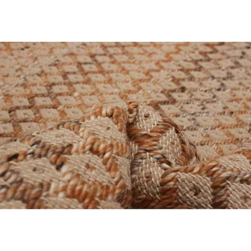 Sienna Tan Rug 5'8" x 7'4" - 5'8 x 7'4