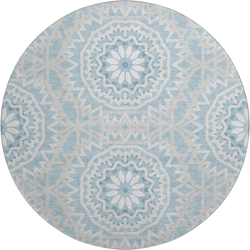 Premium Washable Super Soft Boho Global Mayfield Rug