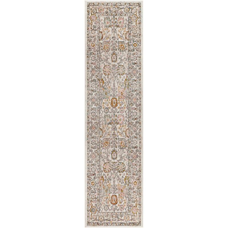 Livabliss Ankara Updated Traditional Floral & Botanical Area Rug