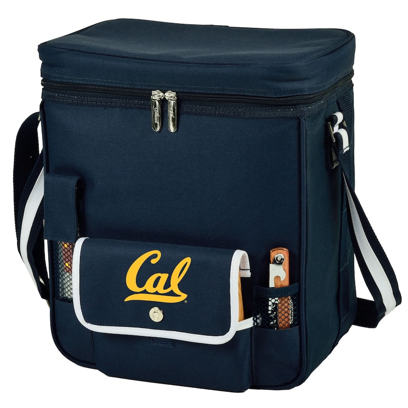 California Berkeley Golden Bears Wine and Cheese Cooler
