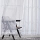 preview thumbnail 13 of 53, Deconovo Rod Pocket Pattern Sheer Curtains for Living Room Pair (2 Panels)