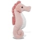 preview thumbnail 1 of 5, DolliBu Rose Seahorse Super Soft Stuffed Animal for Kids and Adults - 12 inches