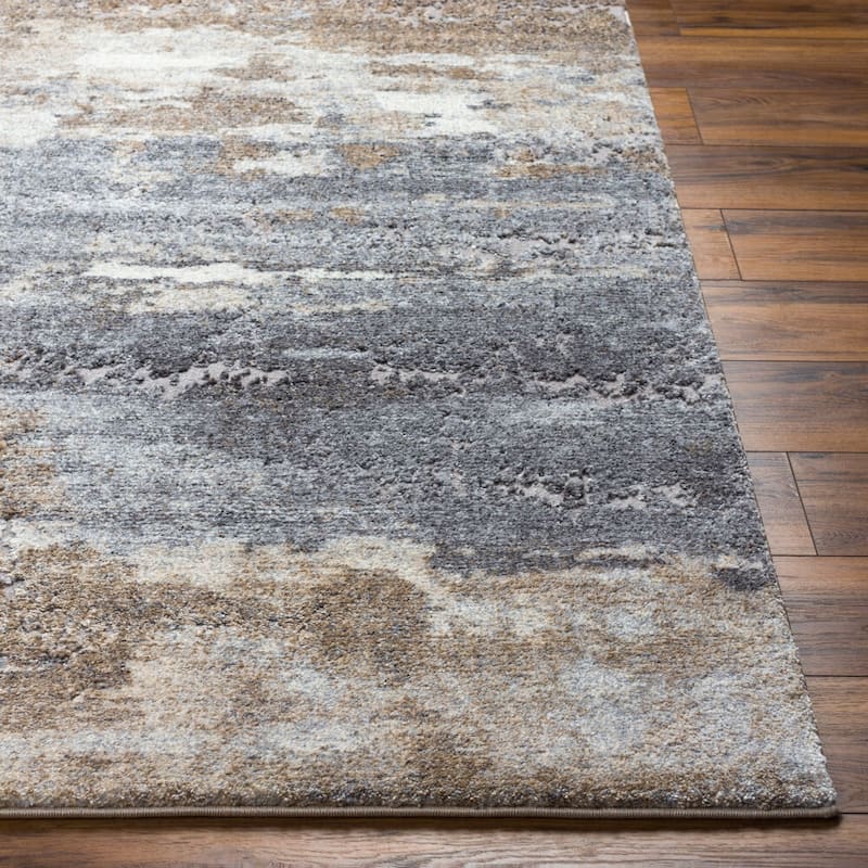Livabliss Industrial Tuscany Abstract Area Rug