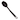 Norpro 13.5-Inch High Heat Solid Serving / Cooking Spoon, Black