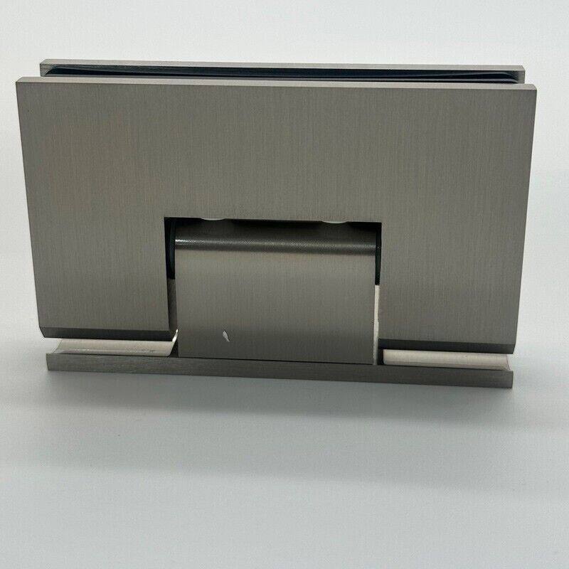 CEL Wall Mount Offset Back Plate Hinge for Frameless Shower Door