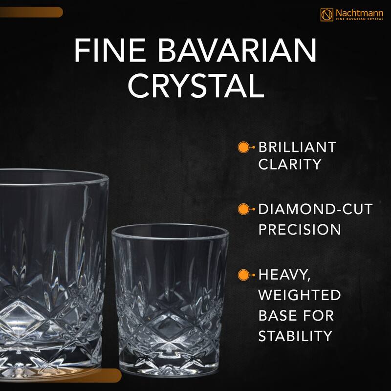 Nachtmann Noblesse 12 Piece Party Drinkware Set