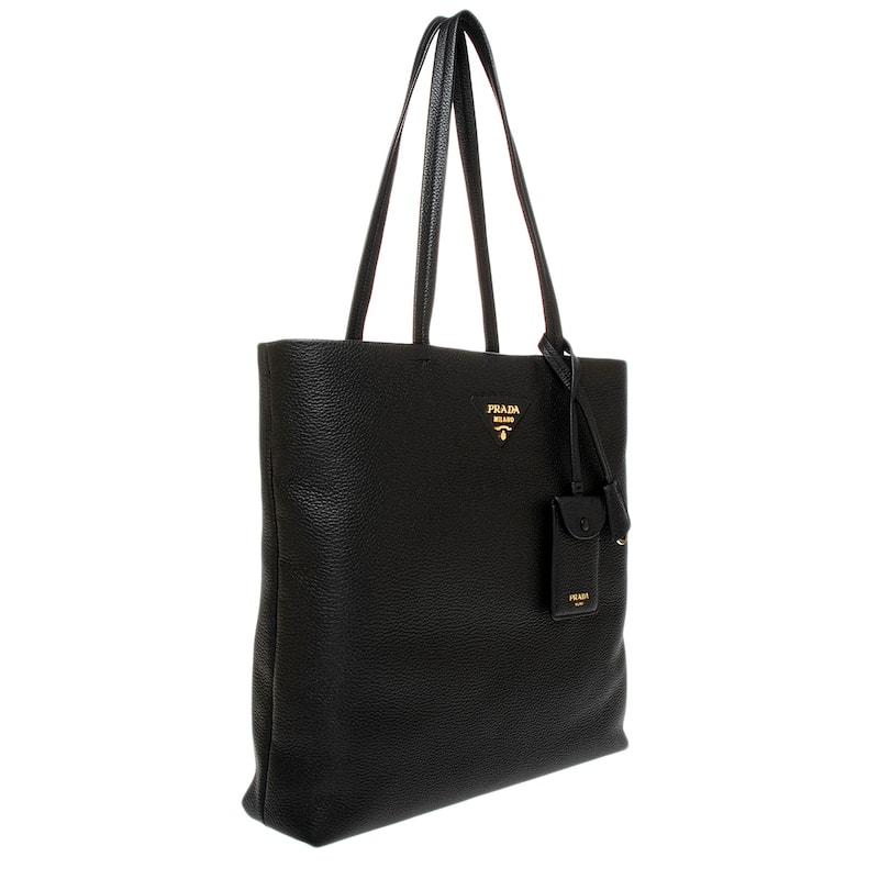 Prada Large Leather Tote