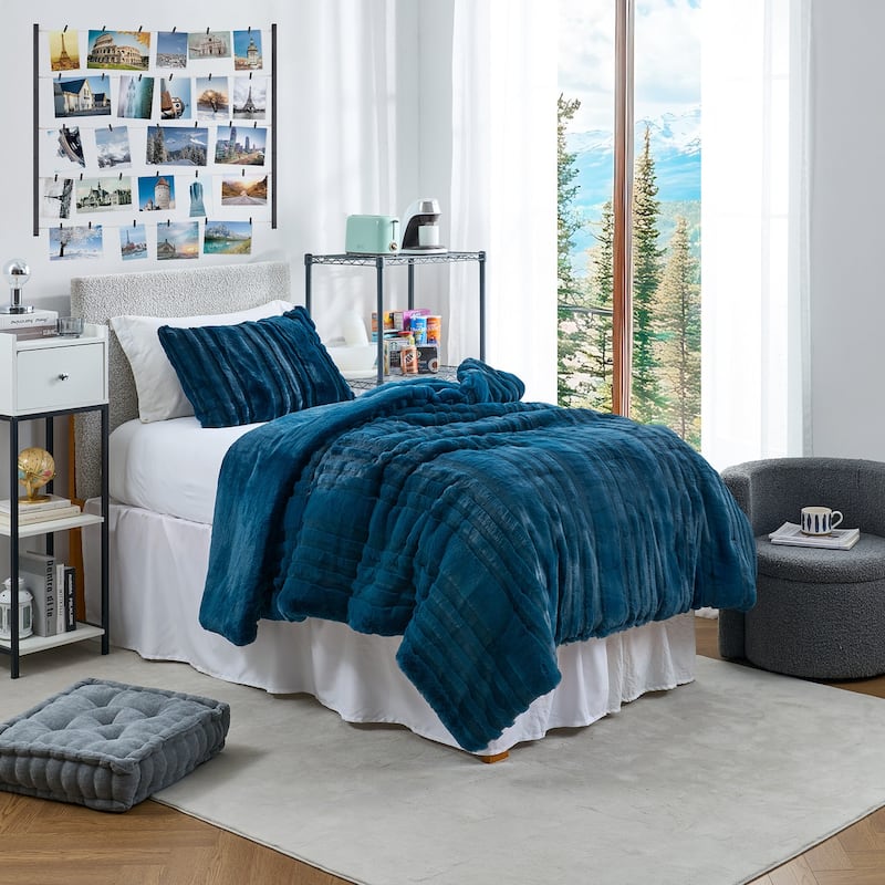 Chunky Bunny® Freezin Waters - Coma Inducer® Comforter Set - Twin XL - Nightfall Navy