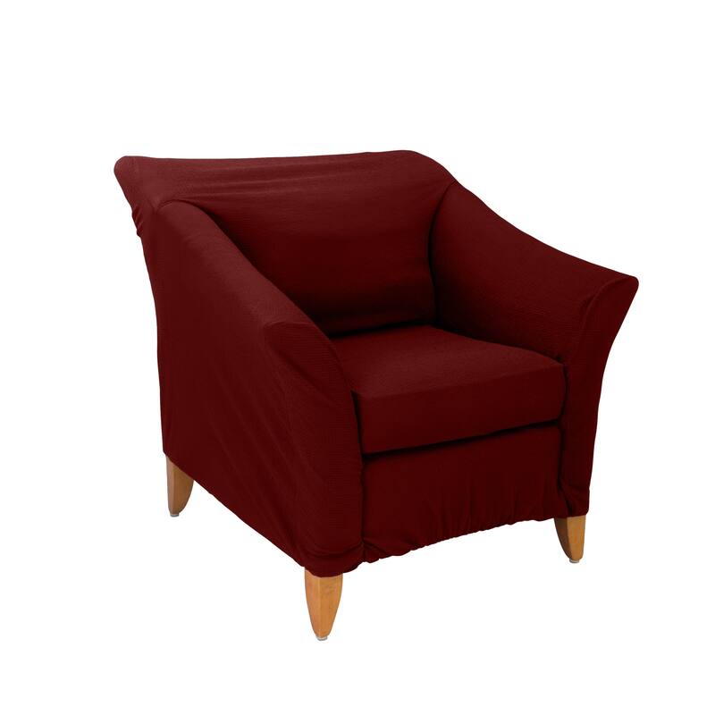 Home Details Pixel Stretch Chair Slipcover - 245X60X70CM