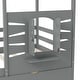 preview thumbnail 37 of 37, Twin Bed Frames for Kids,Twin Size House Bed With 2 Storage Drawers and Guardrails, Playhouse Bed With Roof and Window